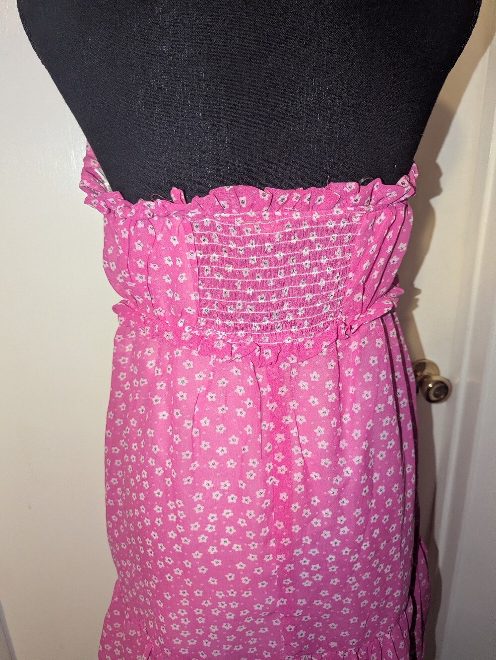 Y2K Fairy Babydoll Pink Dress - Picture 9 of 12